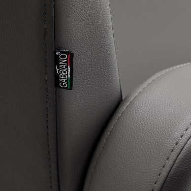 Fotel fryzjerski Gabbiano Seville Gray Silver 5 Fotel fryzjerski Gabbiano Seville Gray Silver 5