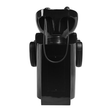 Juuksuri kraanikauss Gabbio Seville Black 2