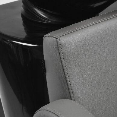 Juuksuri kamm Gabbiano Seville Gray 5 Juuksuri kamm Gabbiano Seville Gray 5