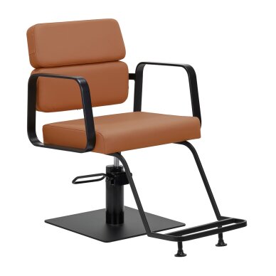 Kampaamotuoli Gabbiano Porto Black Orange