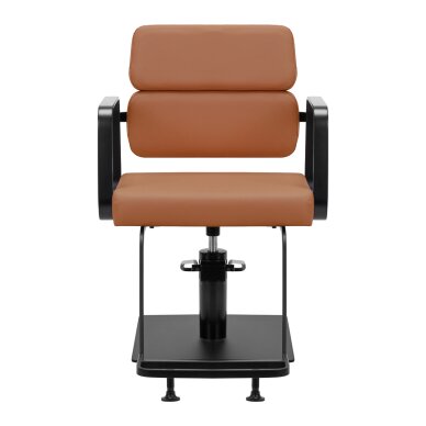Kampaamotuoli Gabbiano Porto Black Orange 2