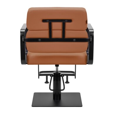 Kampaamotuoli Gabbiano Porto Black Orange 3