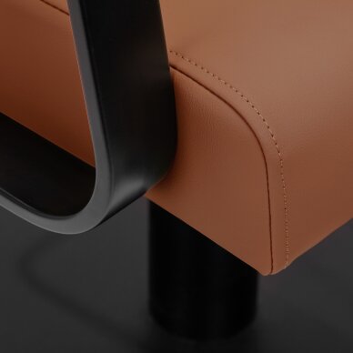 Fotel fryzjerski Gabbiano Porto Black Orange 5