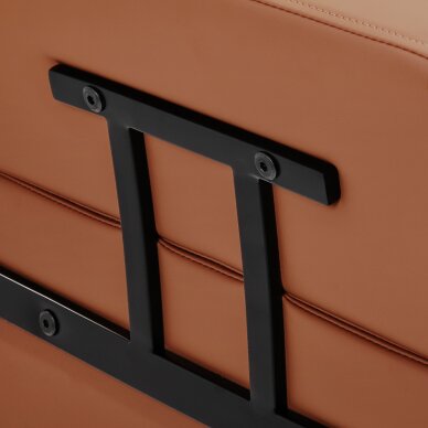 Fotel fryzjerski Gabbiano Porto Black Orange 6
