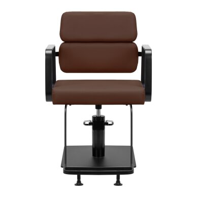 Friseurstuhl Gabbiano Porto Black Chocolate 2
