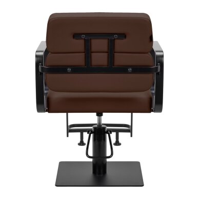 Hairdressing chair Gabbiano Porto Black Chocolate 3