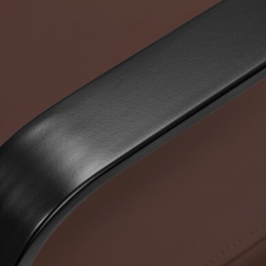 Kampaamotuoli Gabbiano Porto Black Chocolate 4 Kampaamotuoli Gabbiano Porto Black Chocolate 4