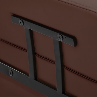 Парикмахерское кресло Gabbiano Porto Black Chocolate 6