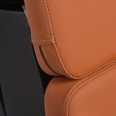 Парикмахерская мойка Gabbiano Porto Black and Orange 4
