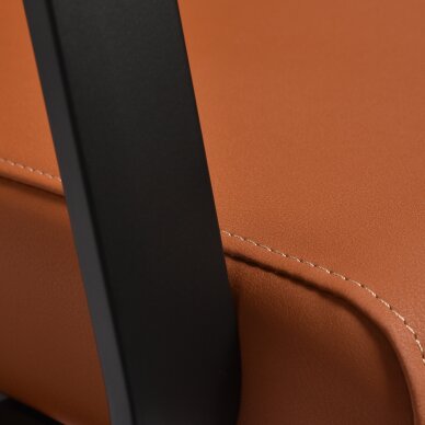 Barber sink Gabbiano Porto Black and Orange 5 Barber sink Gabbiano Porto Black and Orange 5