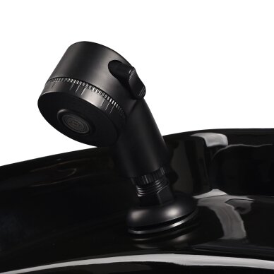 Barber sink Gabbiano Porto Black and Orange 7 Barber sink Gabbiano Porto Black and Orange 7