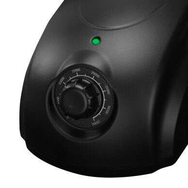 Manikīra frēzēšanas iekārta EXO Runner Up 65W, Black 4