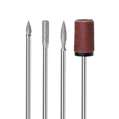 Nail drill for manicure EXO Runner Up 65W, Black 8