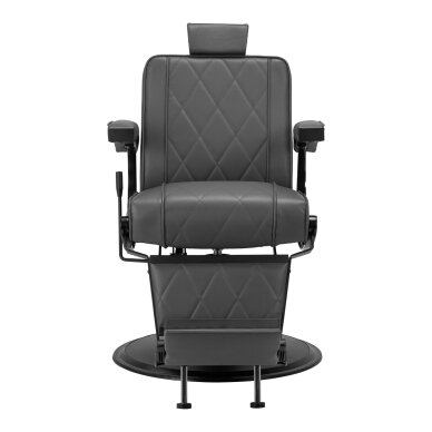 Barber krēsls Professional barber chair BM88066B grey 1