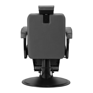 Парикмахерское кресло Professional barber chair BM88066B grey 2