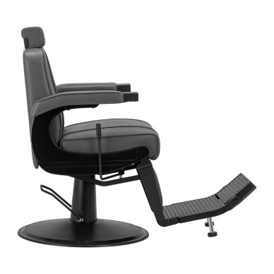 Parturituoli Professional barber chair BM88066B grey 3