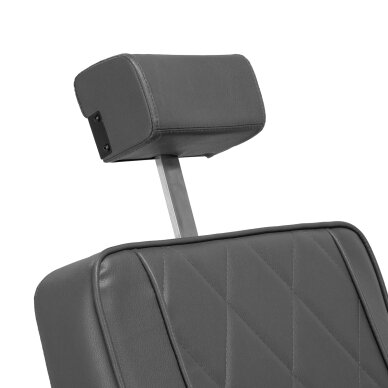 Парикмахерское кресло Professional barber chair BM88066B grey 8