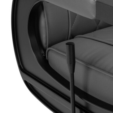 Barber krēsls Professional barber chair BM88066B grey 10
