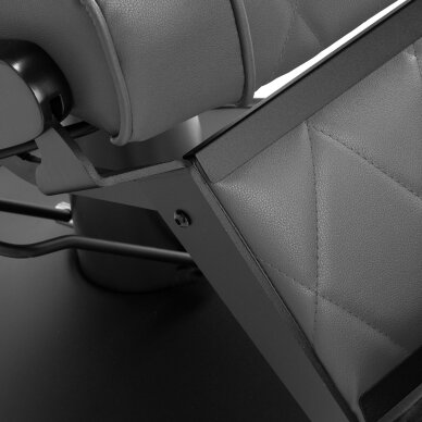 Barber krēsls Professional barber chair BM88066B grey 13