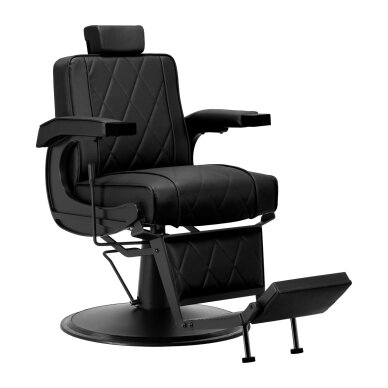 Krzesło fryzjerskie Professional barber chair BM88066B black