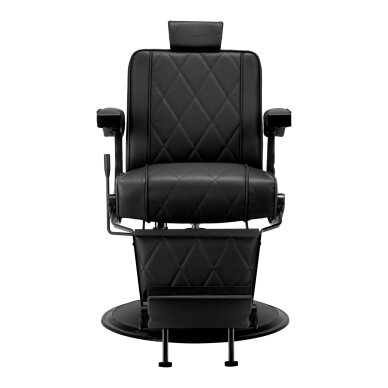 Barber krēsls Professional barber chair BM88066B black 1