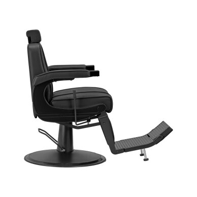 Парикмахерское кресло Professional barber chair BM88066B black 3