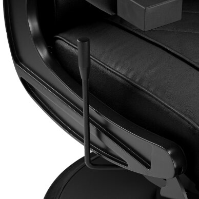 Парикмахерское кресло Professional barber chair BM88066B black 6