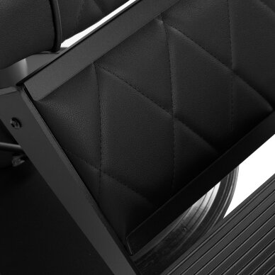 Парикмахерское кресло Professional barber chair BM88066B black 13