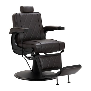 Parturituoli Professional Barber Chair BM88066B Brown