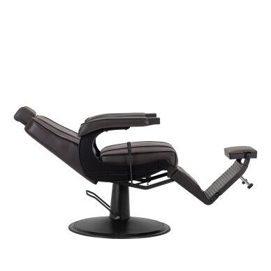 Parturituoli Professional Barber Chair BM88066B Brown 4