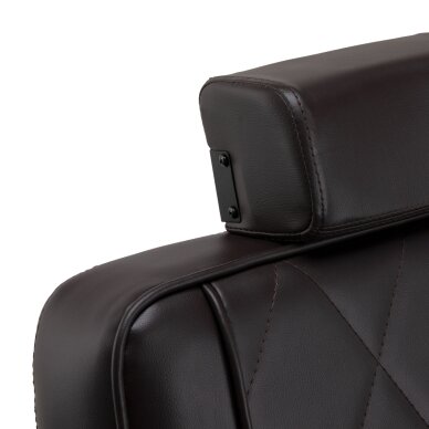Barber krēsls Professional Barber Chair BM88066B Brown 6