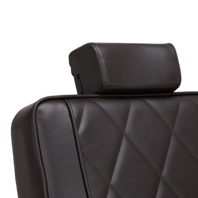 Barber krēsls Professional Barber Chair BM88066B Brown 10
