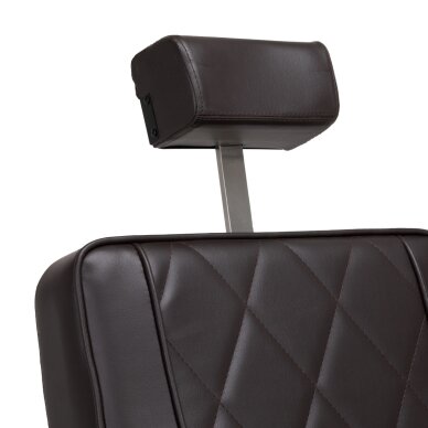 Barber krēsls Professional Barber Chair BM88066B Brown 11