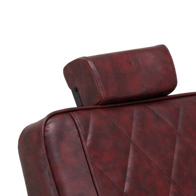 Barber krēsls Professional barber chair BM88066B bordo 5