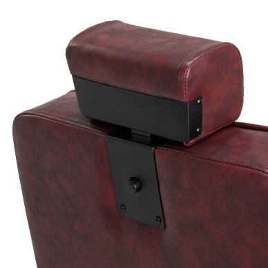 Парикмахерское кресло Professional barber chair BM88066B bordo 7