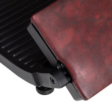 Barber krēsls Professional barber chair BM88066B bordo 12