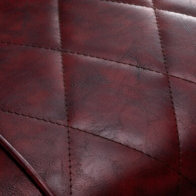 Парикмахерское кресло Professional barber chair BM88066B bordo 14