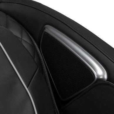 Masāžas krēsls Sakura Luxury 808 melns 6
