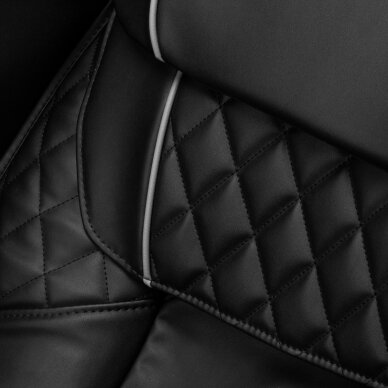 Masāžas krēsls Sakura Luxury 808 melns 9