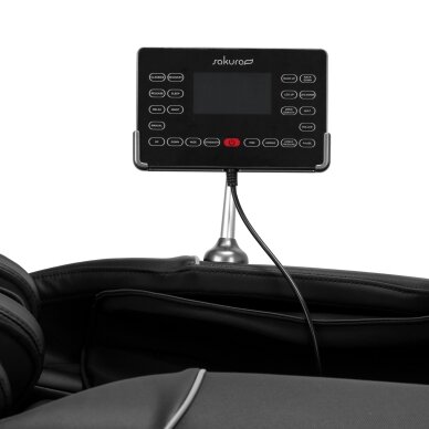 Masažinis krėslas Sakura Luxury 808 Black 12
