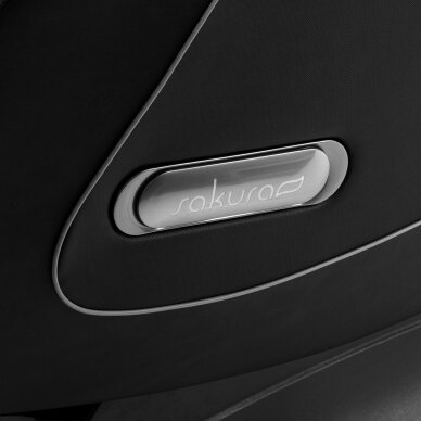 Массажное кресло Sakura Luxury 808 Black 14