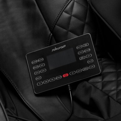 Hierontatuoli Sakura Luxury 808 musta 16 Hierontatuoli Sakura Luxury 808 musta 16