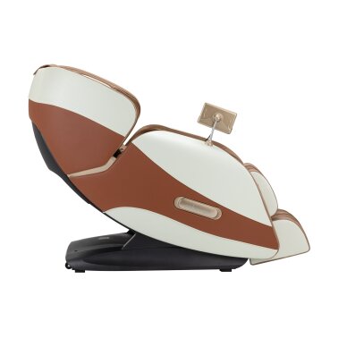 Hierontatuoli Sakura Luxury 808 Valkoinen ja Beige 1