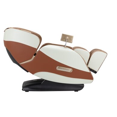 Massagesessel Sakura Luxury 808 Weiß und Beige 2