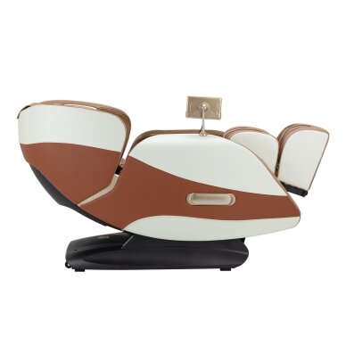 Hierontatuoli Sakura Luxury 808 Valkoinen ja Beige 3