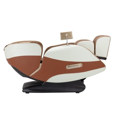 Massagesessel Sakura Luxury 808 Weiß und Beige 4