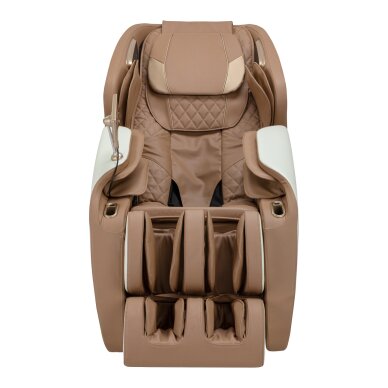 Massagesessel Sakura Luxury 808 Weiß und Beige 5