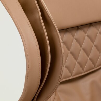 Massagesessel Sakura Luxury 808 Weiß und Beige 8
