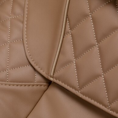 Masāžas krēsls Sakura Luxury 808 balts un bēšs 13 Masāžas krēsls Sakura Luxury 808 balts un bēšs 13