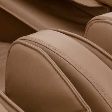 Massagesessel Sakura Luxury 808 Weiß und Beige 14